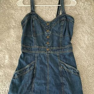 Denim dress